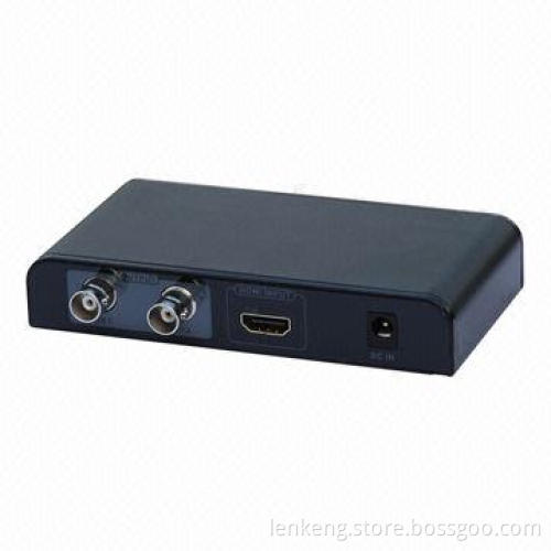Broadcast-quality HDMI® to SDI Converter, Dual-SDI Output, Full HD 1,080P Support